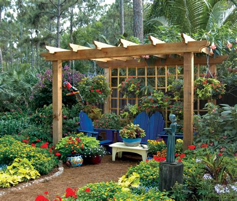 Here are some willing to help tips which will back you make the best decision for your backyard design. Outdoor Living Structures for the Palm Beach Landscape ...
