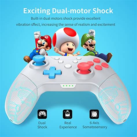 Gcht Gaming Switch Controller Switch Pro Controller For Switchlite