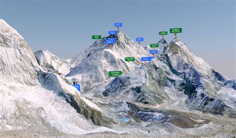 Mount Everest Model 3d 79 Fbx C4d 3ds Free3d