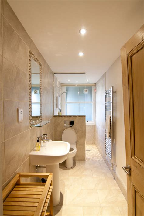 25 Narrow Bathroom Designs Decorating Ideas Design Trends Premium Psd