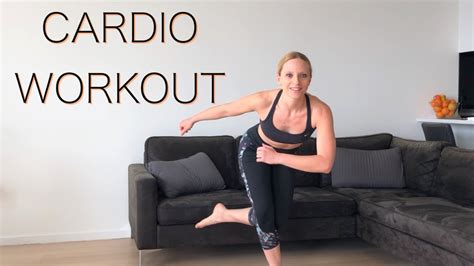 20 Min Hiit Cardio Workout Youtube