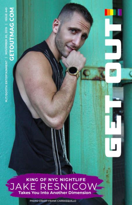 Get Out Gay Magazine Issue 445 November 20 2019 Get Out Magazine