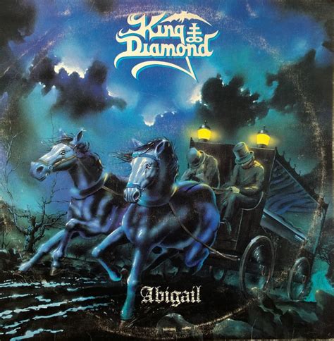 King Diamond Abigail 1987 Vinyl Discogs