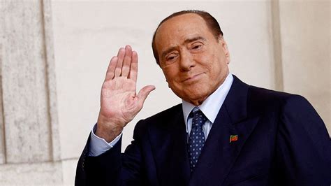 Silvio Berlusconi Former Italian Prime Minister Back In Hospital World News Sky News