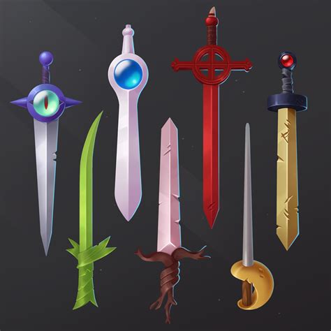 Artstation Finns Swords