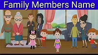 Family members song| family song |family members in english | family ...