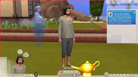Mod The Sims Genie Mod By Nyx Sims 4 Downloads