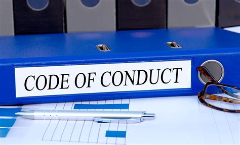 Creating A Workplace Code Of Conduct Checklist Business Law Donut