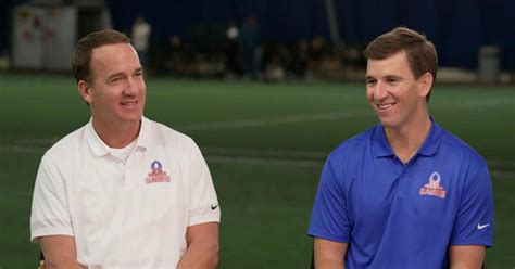 How Retirement Is Keeping Both Eli And Peyton Manning Busy Cbs News