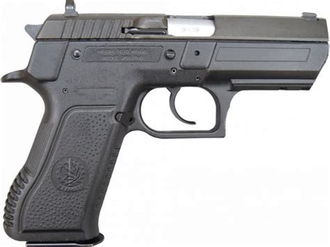 Iwi Jericho 941 Fsl 9mm Semi Auto Pistol 38 Poly Frame 16 Rd Exc