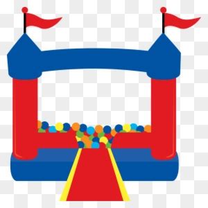 Bounce House Illustrations Royalty Free Vector Graphics Clip Art Library