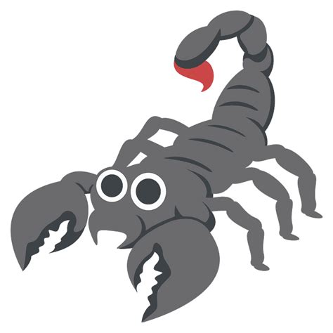 Escorpión Clipart Dibujos Animados Descargar Gratis Creazilla