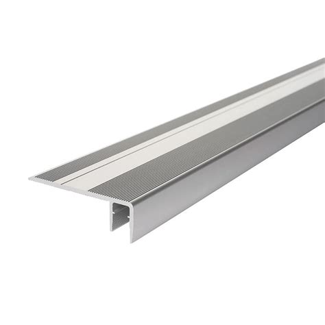 Anodized Aluminum Stair Nose With Led Profile Stair Profile Indirect Liniled®