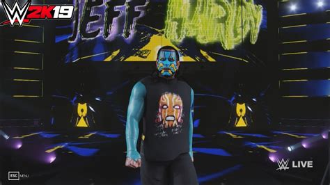 WWE 2K19 PC Mods Jeff Hardy Updated Attire Mod YouTube