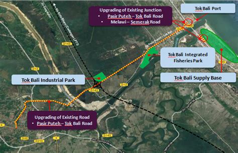 Highway Tok Bali Port External Infrastructure Upgrading Works