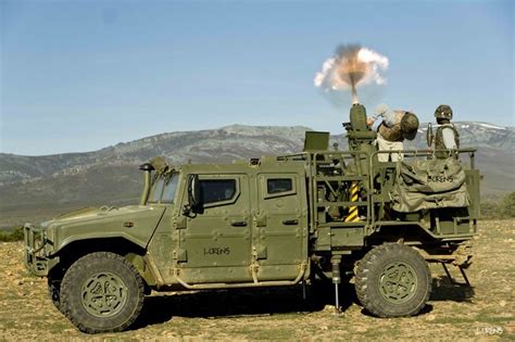 Foreign Self Propelled Mortars Caliber 120 Millimeters