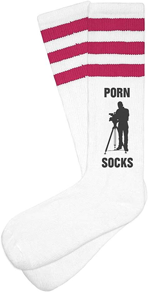 My Porn Socks Unisex Striped Knee High Socks Clothing