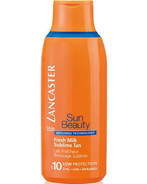 The hilton garden inn lancaster hotel is ideally located for every kind of traveler. Kjøp Lancaster - SUN BEAUTY fresh milk face & body SPF10 ...
