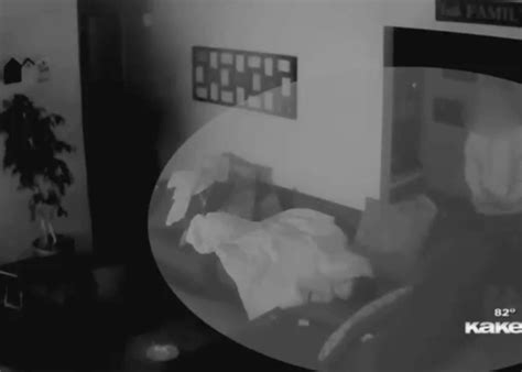 Police Arrest Creeper Caught On Home Video Lurking Over Sleeping