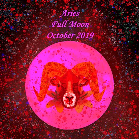 Aries Full Moon October 2019 Sinta Danu