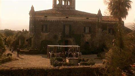 The Godfather Part Ii At Il Castello Degli Schiavi Filming Location
