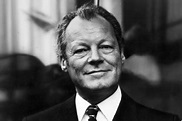 Abschnitte der Online-Biografie Willy Brandts 1913-1992