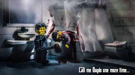 This Photographer Creates Miniature Horror Scenes With Lego
