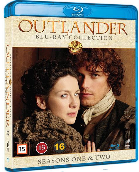 Køb Outlander Seasons 1 And 2 10 Disc Blu Ray
