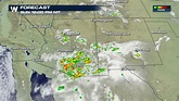 Heavy Rain Risk for Arizona Sunday Afternoon - WeatherNation