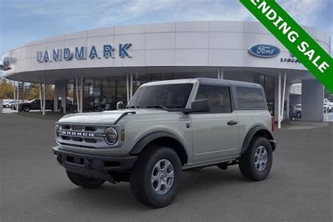 New Ford Bronco For Sale In Tualatin Or Edmunds