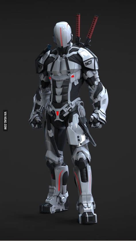 My Real Dream In Life Is To Have A Really Cool Armor And Ironmanninja