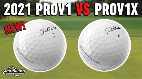 2021 Titleist Pro V1 Vs Pro V1x Titleist Pro V1 Golf Ball Review Youtube
