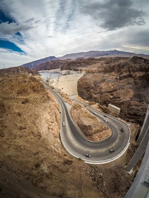 On Hoover Dam At Lake Mead Stock Photo Image Of Bypass 132706852