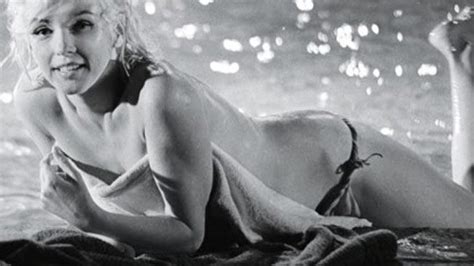 Post Vanity Fair Publica Los Desnudos In Ditos De Marilyn Monroe