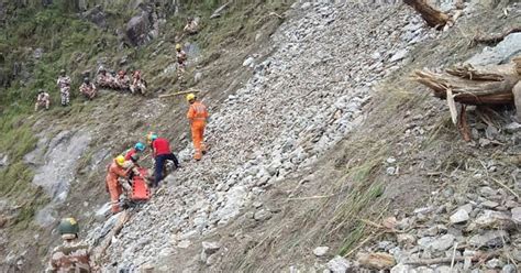 Kinnaur Landslide Toll Rises To 13 Wreckage Of Bus Spotted
