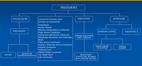 State Structure The Office Of The President Of The Republic Of
