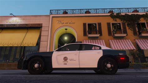 Real Lapd 4k California Police Pack Gta5