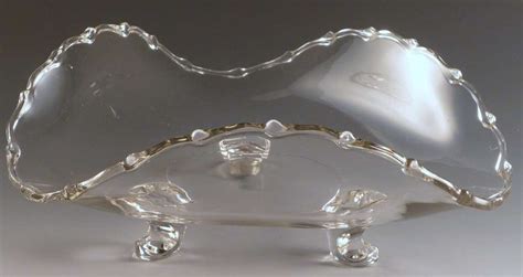 Fostoria Century Mid Century Crystal Elegant Glass Pattern And Etching Blank
