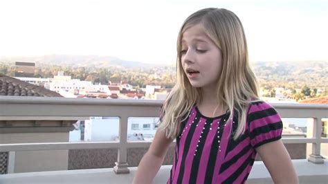 Jackie Evancho Sings For The Seals Youtube