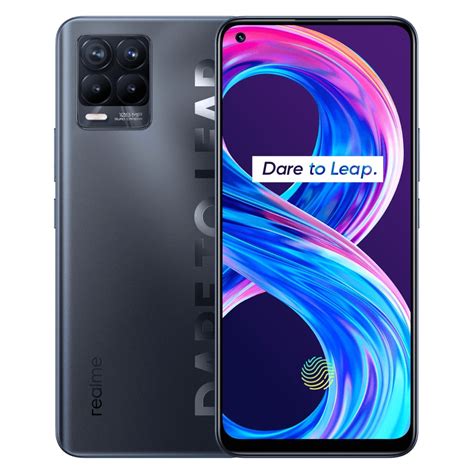 Realme 8 Pro Infinite Black 6gb128gb Happi Mobiles