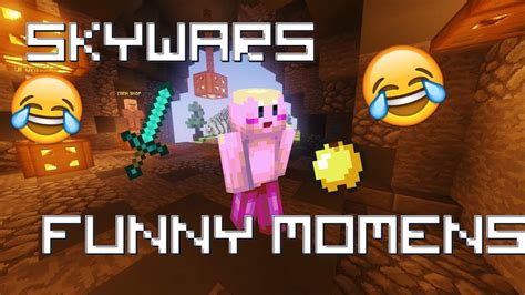 Hypixel Skywars Funny Moments Youtube