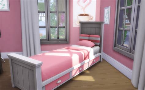 The Sims 4 Bunk Bed Recolor
