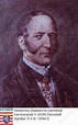 Senarclens-Grancy, August Freiherr v. (1794-1871) / Porträt, mit Orden ...