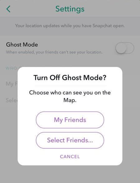 How To Fake Snapchat Location On Android And Ios Devices Drfone
