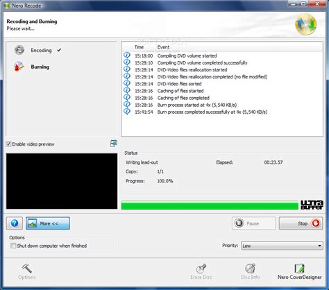 Nero recode does a great job at compressing dvd files that are too large to fit on a dvd disc. DVD Recoding