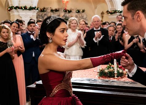 Vanessa Hudgens Begins Filming For The Princess Switch Sequel