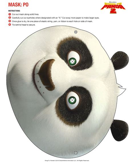 Kung Fu Panda Party Printables