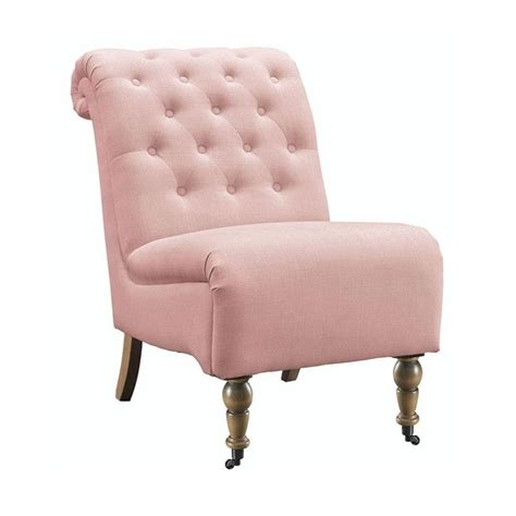 Enjoy free shipping on most stuff, even big stuff. Accent Chair in Pink - 368255PNK01U