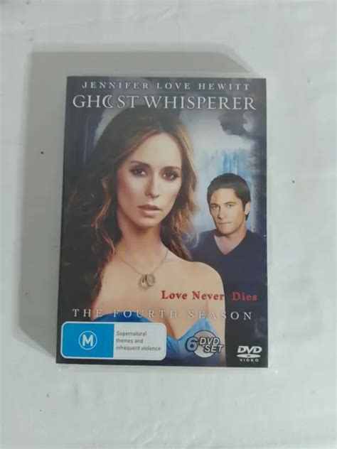 GHOST WHISPERER Season DVD Disc Missing Free Postage PicClick