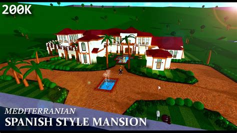 Mediterranean Spanish Style Mansion Exteriorinterior 200k